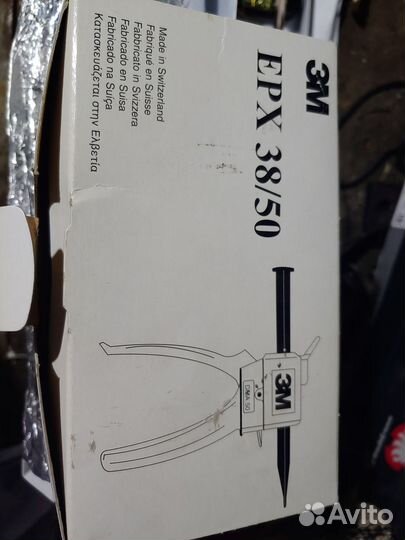 Аппликатор двухкомпонентного клея 3М EPX38/50