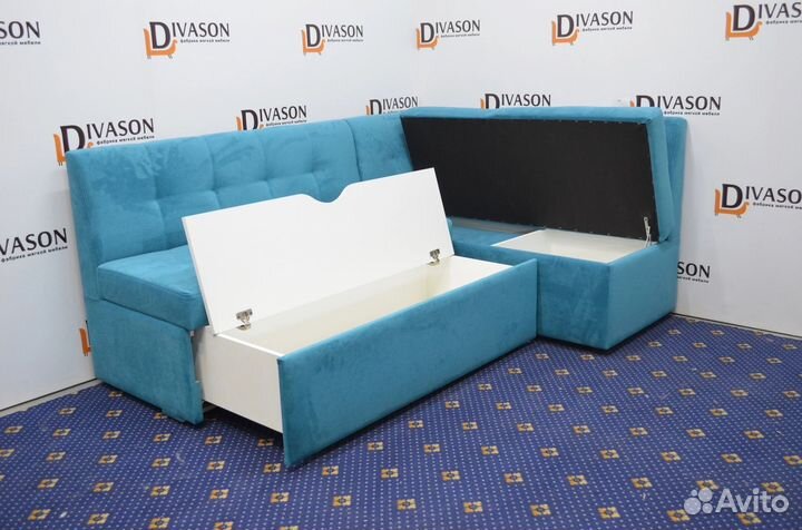 Кухонный угловой диван