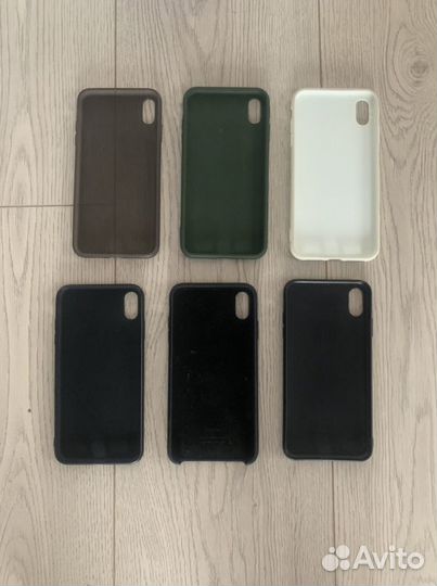 Чехол iPhone xs max