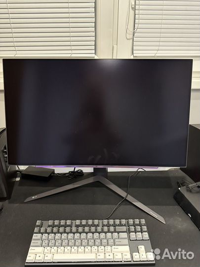 Монитор lg ultragear 27 2k 240hz oled