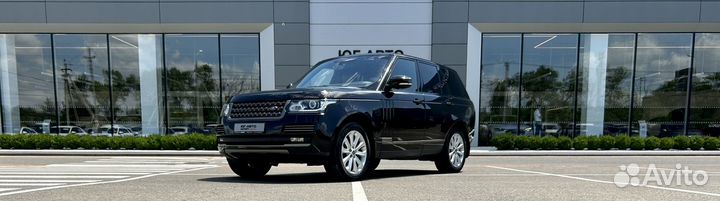 Land Rover Range Rover 4.4 AT, 2013, 246 046 км