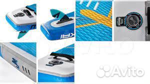 Сап доска Molokai Finder AIR 12.6