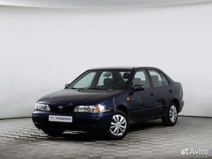 Nissan Almera 1.6 AT, 1997, 228 454 км