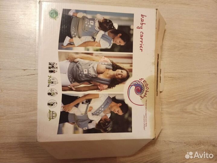 Слинг эрго-рюкзак