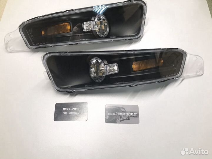 Поворотники 05-09 для Ford Mustang