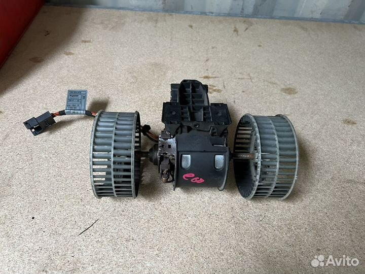 Мотор печки BMW E60 E61 E63 E64