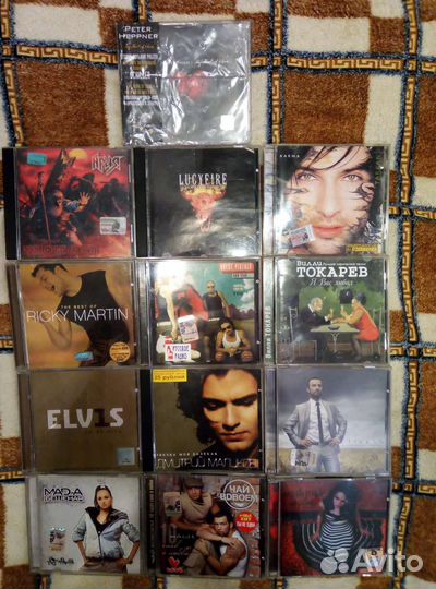 Музыкальные Сд диски. Лицензия