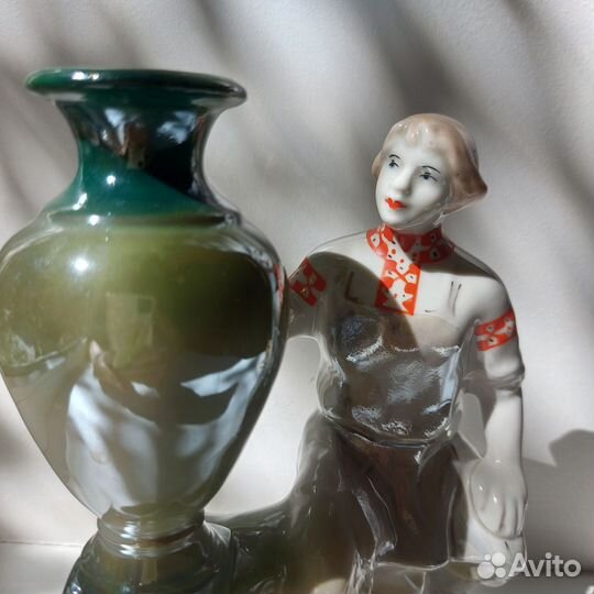 Фарфоровые статуэтки СССР