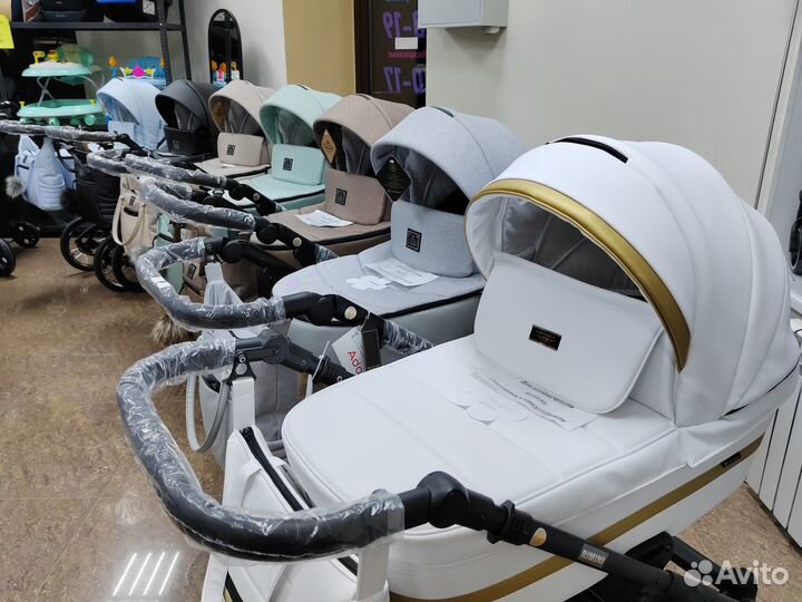 Детские коляски Адамекс Adamex