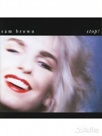 SAM brown - Stop (CD)