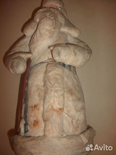 Дед мороз игрушка под ёлку СССР большой елочная RR
