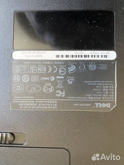 Ноутбук Dell PP37I