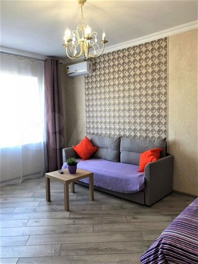 1-к. квартира, 43 м², 9/9 эт.