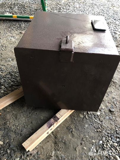 Сейф огнеупорный