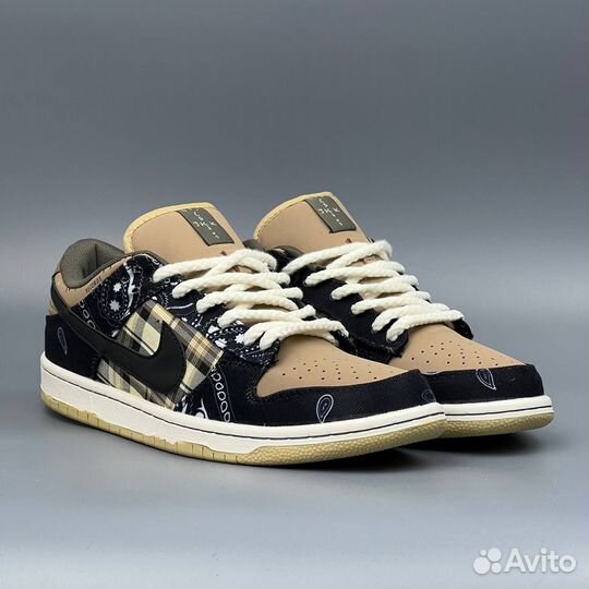 Кроссовки Nike Dunk Travis (Арт.21521)
