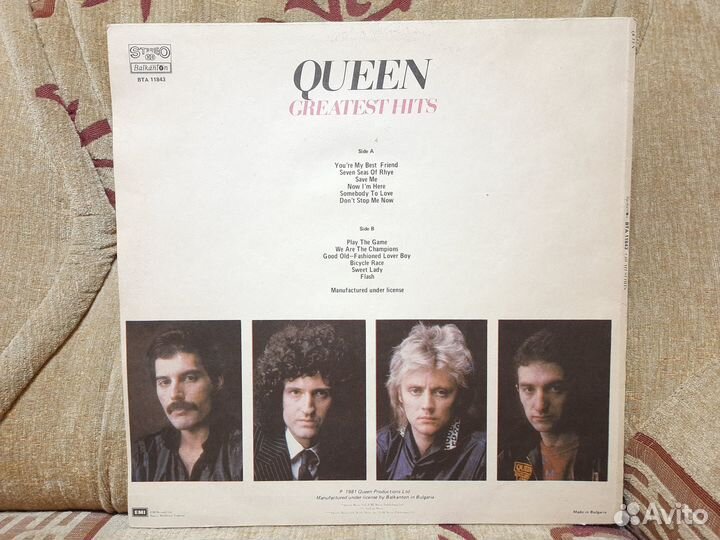 Queen (пластинки)