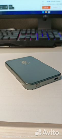 Внешний аккумулятор power bank