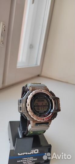 Часы Casio pro trek prt 40