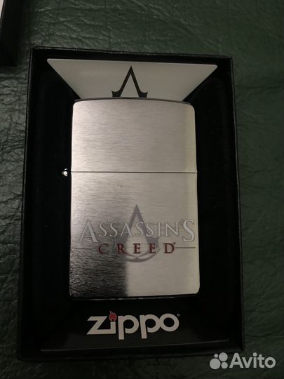 Зажигалка zippo Assasin’s Creed