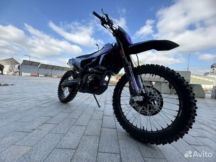 Кроссовый мотоцикл 300сс