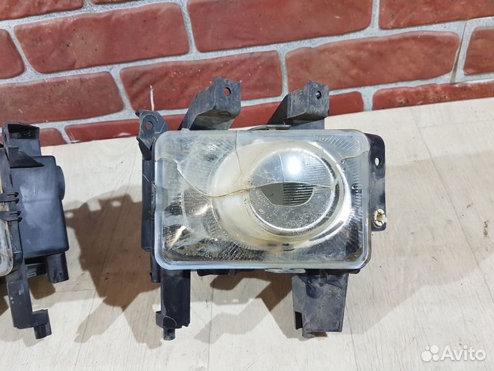 Птф передние Opel astra h