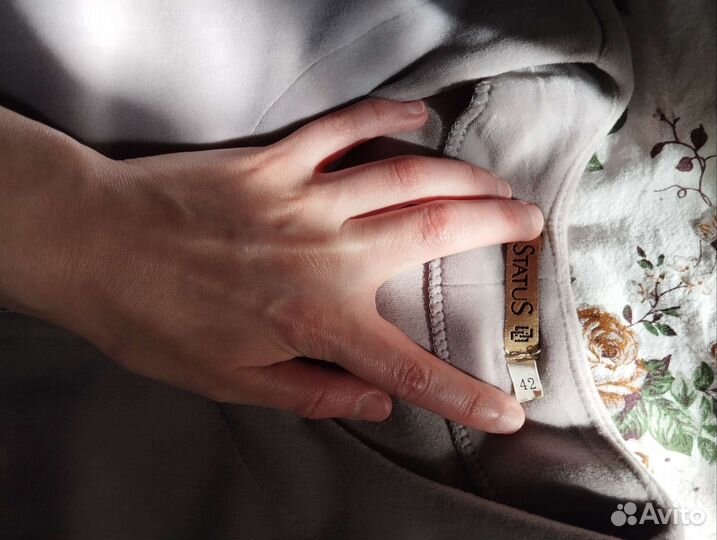 Халат теплый