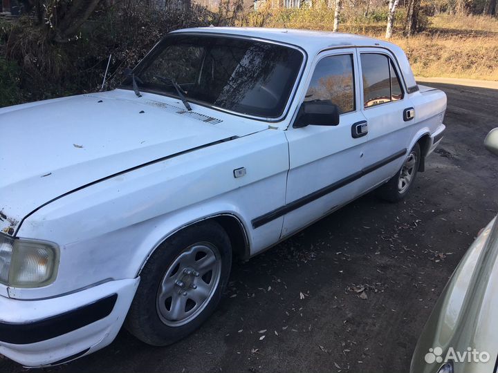 ГАЗ 3110 Волга 2.3 МТ, 2003, 228 000 км