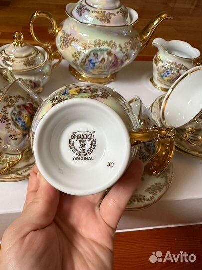 Чайный сервиз Мадонна