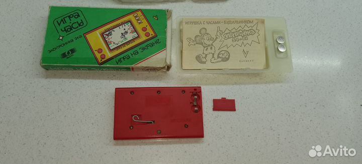 Игра Электроника Ну, Погоди СССР 1986