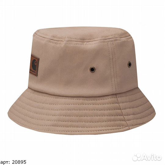 Панама carhartt бежевая