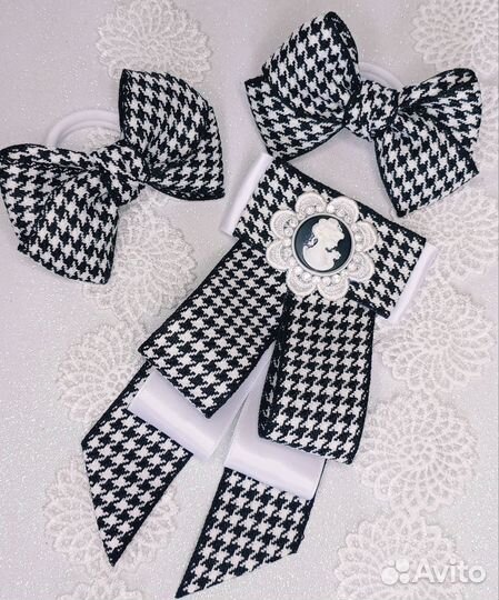 Галстук и банты