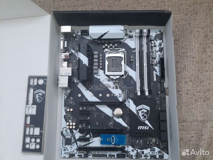 Материнская плата msi b250 krait gaming