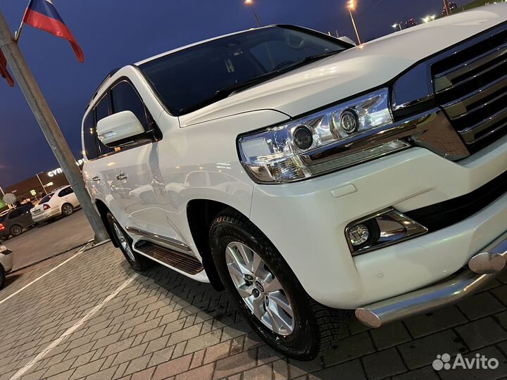 Toyota Land Cruiser 4.5 AT, 2016, 167 000 км
