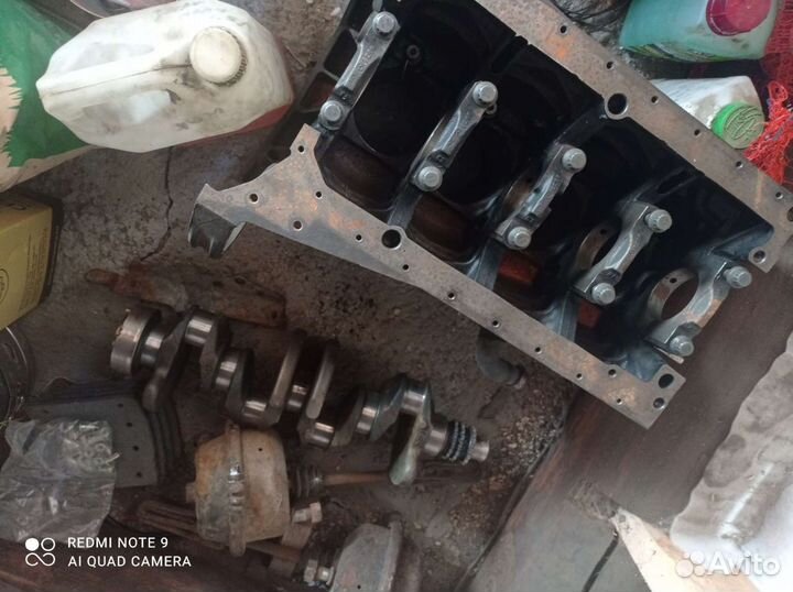 Шорт блок mercedes vito 611 980