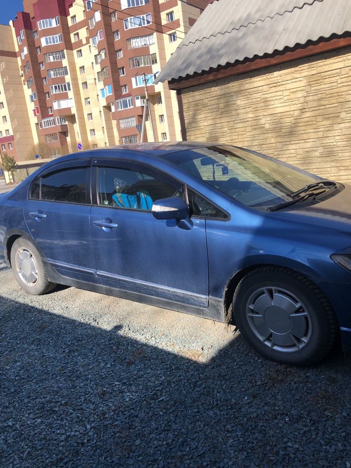 Honda Civic: фото владельца