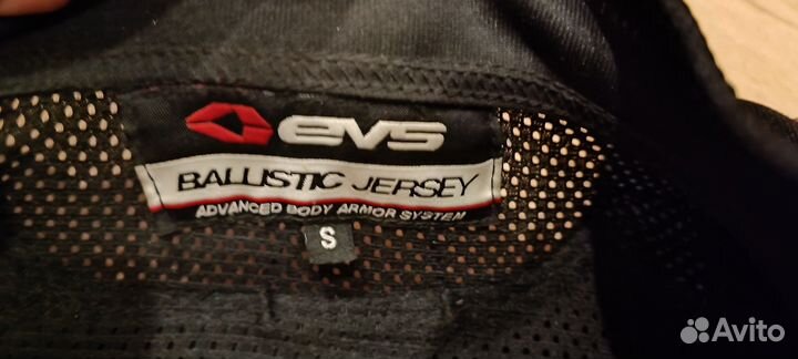 Моточерепаха EVS ballistic jersey, S/M