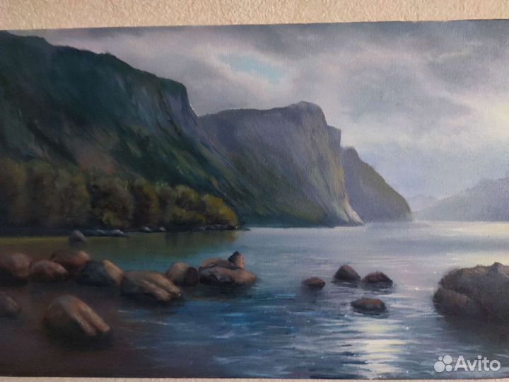 Картина маслом на холсте