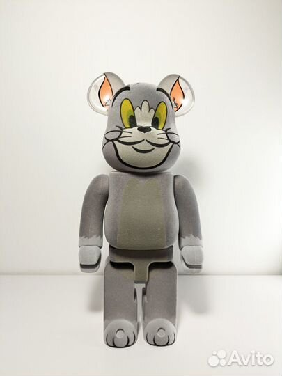 Фигура Bearbrick Tom and Jerry: Tom