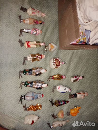 Елочные игрушки СССР