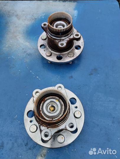 Поворотный кулак Kia Sportage SL задний правый