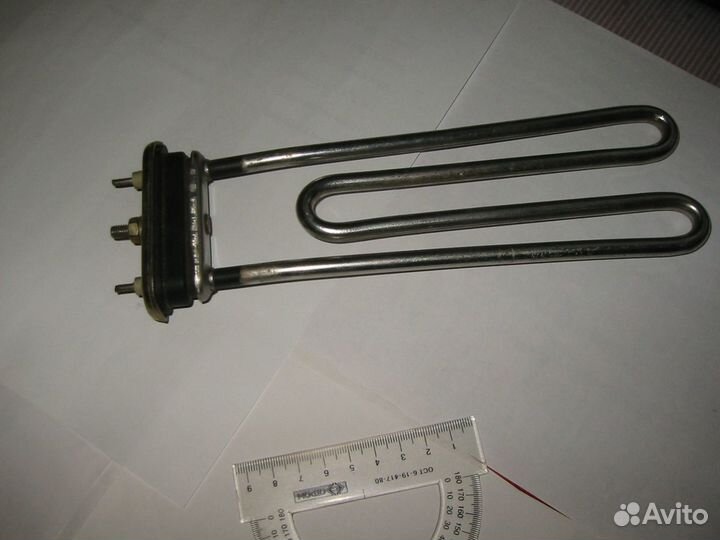 Тен для стиральной машины