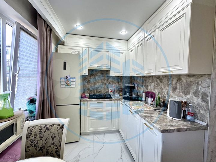 3-к. квартира, 60,4 м², 3/5 эт.