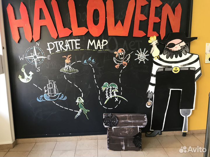 Декор, оформление, творческие работы