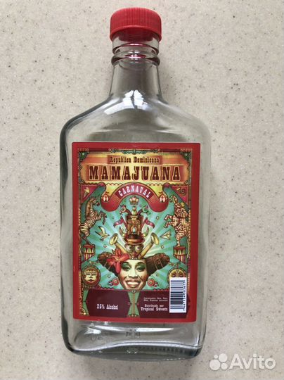 Бутылки из под коньяка, текилы, виски, водки