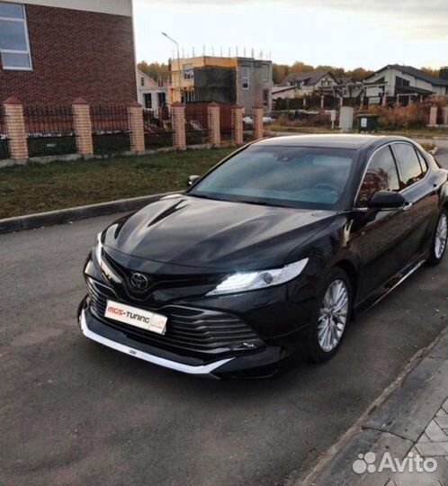 Обвес Modellista Toyota Camry v70 черный