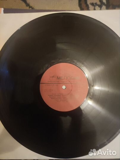 Граммпластинки классика