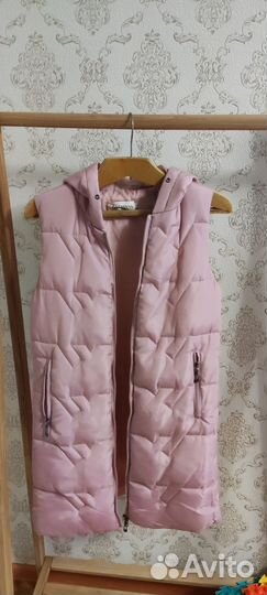 Жилетка женская на пуху