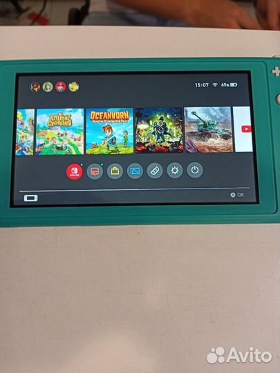 Nintendo Switch + 9 игр, обменяем на вашу консоль