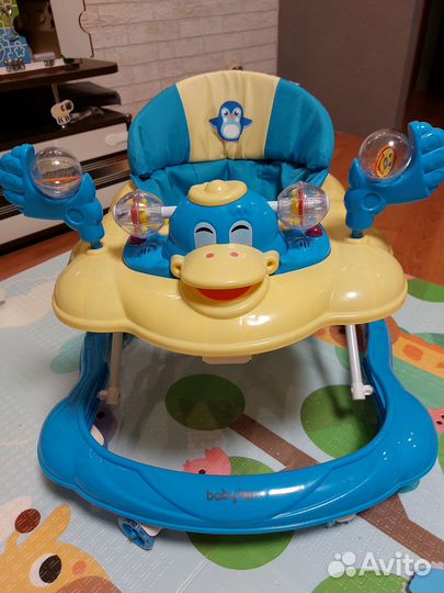 Ходунки детские Babyton