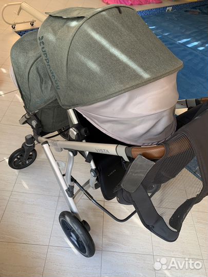 Коляска для погодок UppaBaby Vista